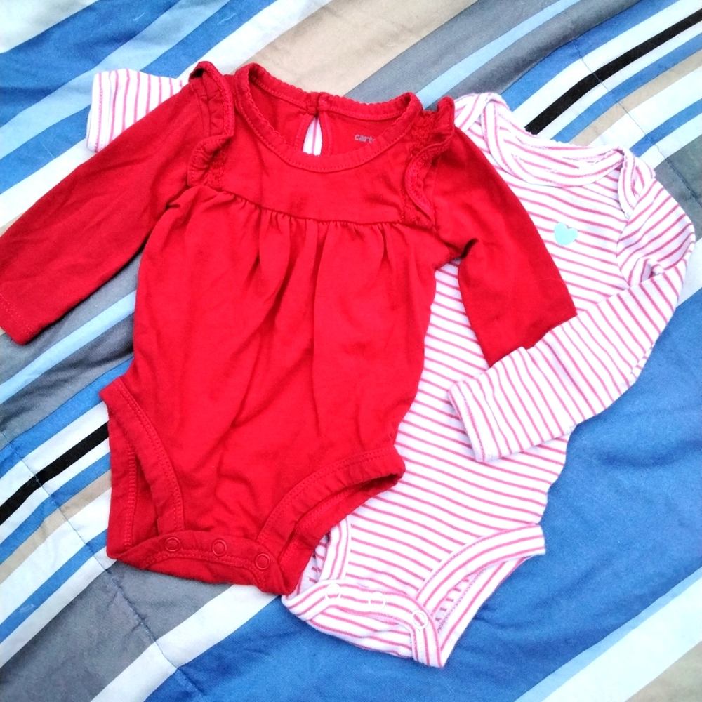 🙂3/15 Some cute Carters newborn stylish outfits. ❤